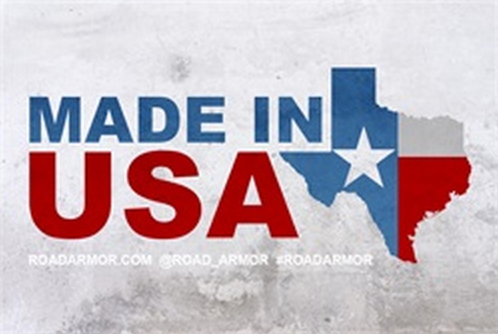 Road Armor Rocker Panel Guard | 520LFRSB