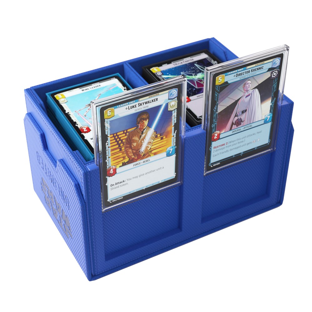 Star Wars: Unlimited Double Deck Pod - Blue