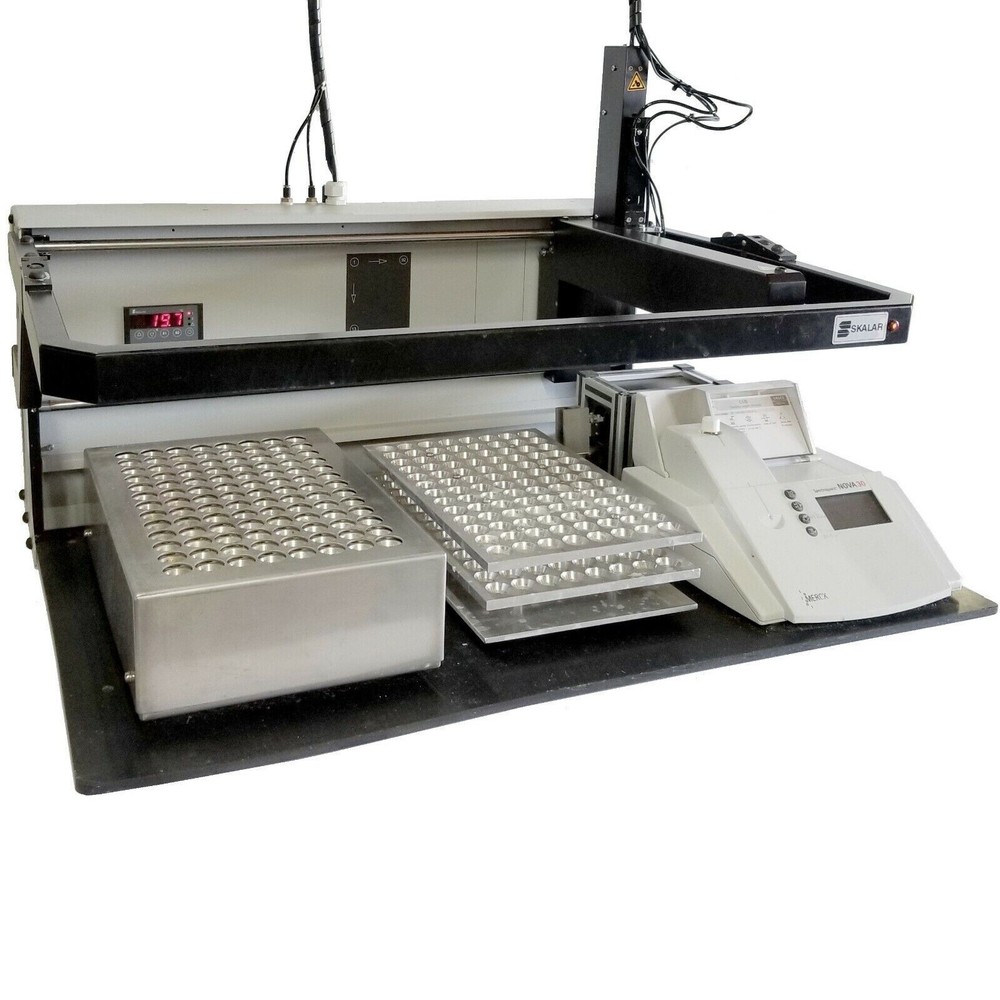 Skalar SP10 COD Robotic Water Quality Analyzer w/ Merck Spectroquant Nova 30