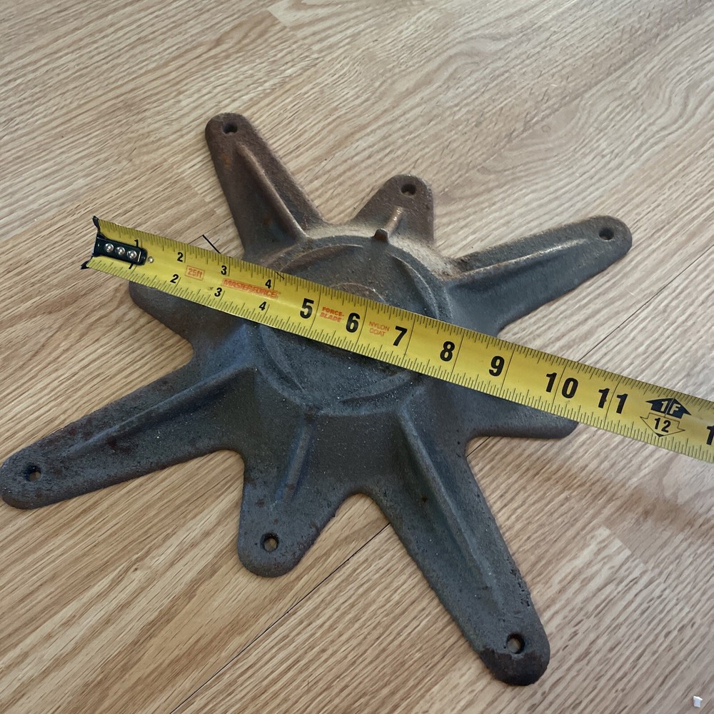Cast Iron Table Spider
