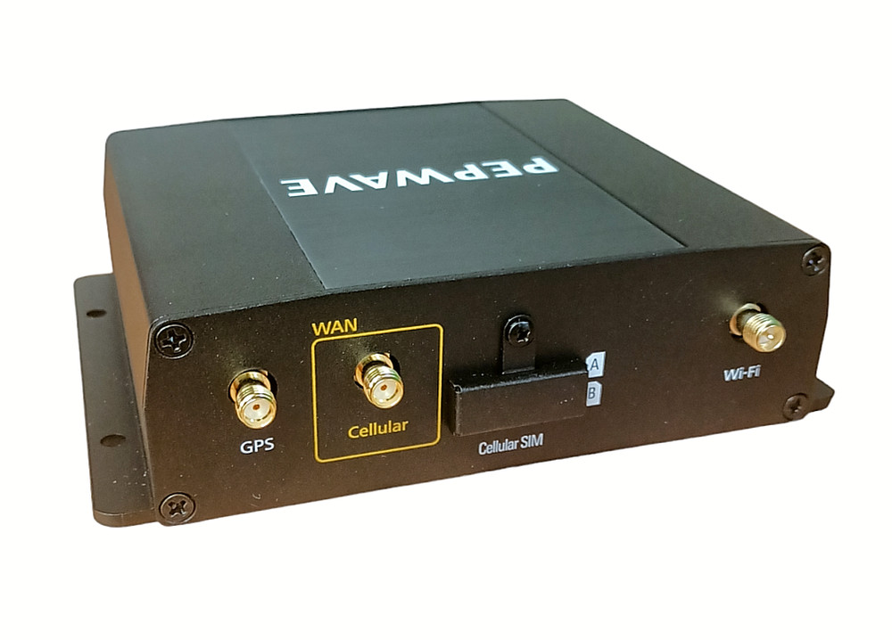 Pepwave max mobile router 10V-30V DC NEW!