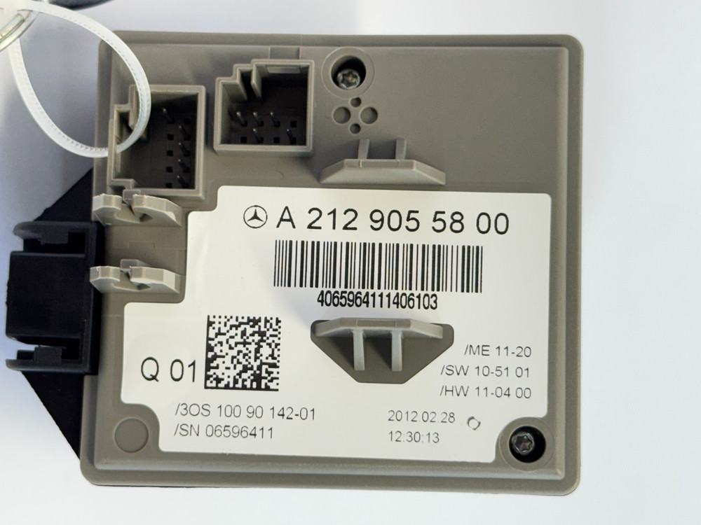 ✅ 2010-2013 MERCEDES-BENZ E350 IGNITION STARTER SWITCH w/ KEY Module E-Class OEM