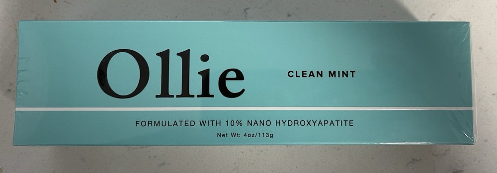 Clean Mint Nano Hydroxyapatite Toothpaste for Teeth Whitening, 10% Hydroxyapa...