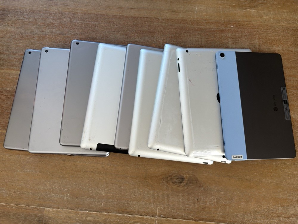 20 iPads For Scrap Recycling