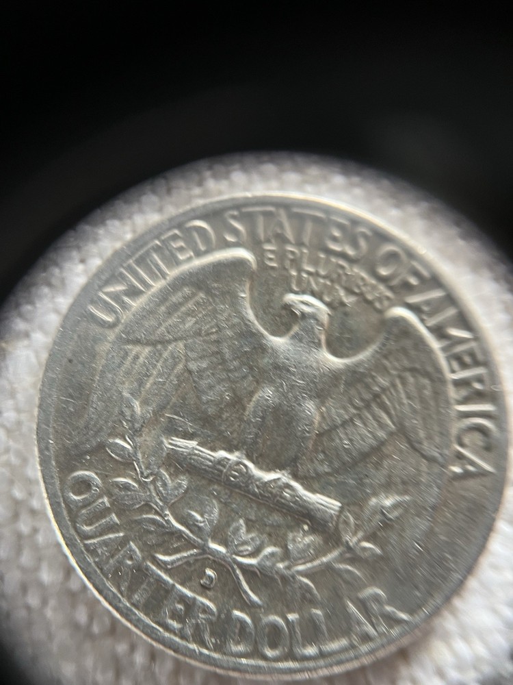 US Silver Quarters And Dime