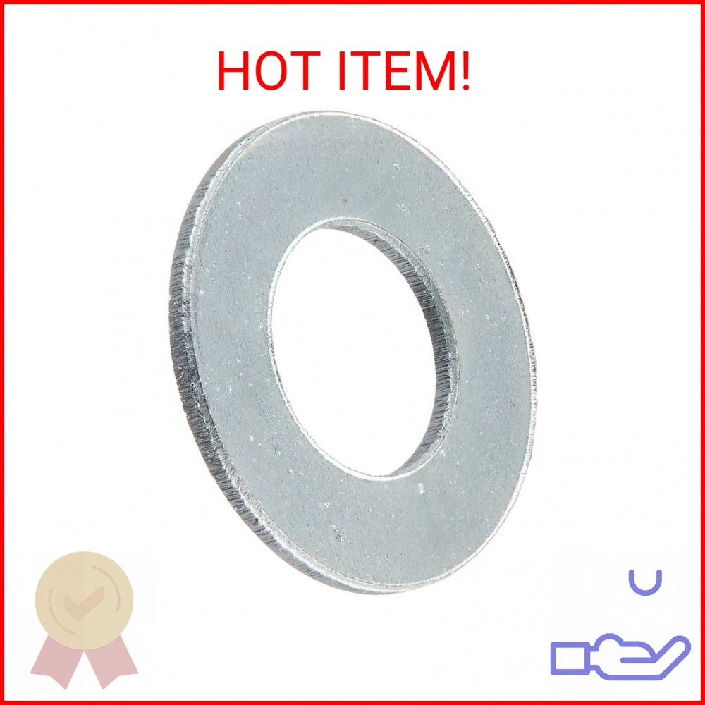 100-Pack 5/16-Inch Flat Washer - Hardware Essentials