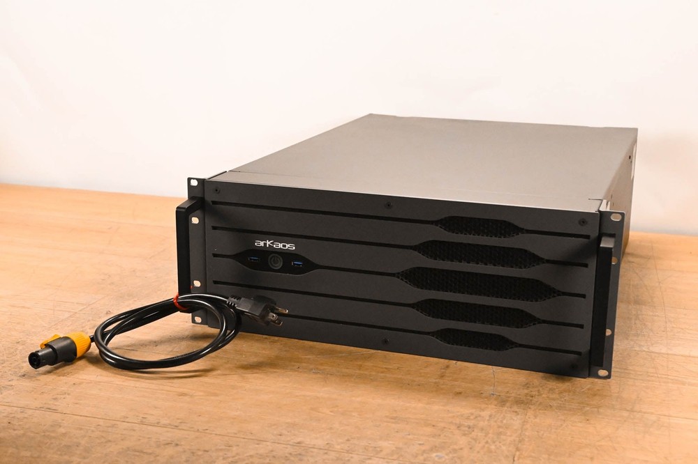 ArKaos Pro VS4 4K Media Server CG01T8F