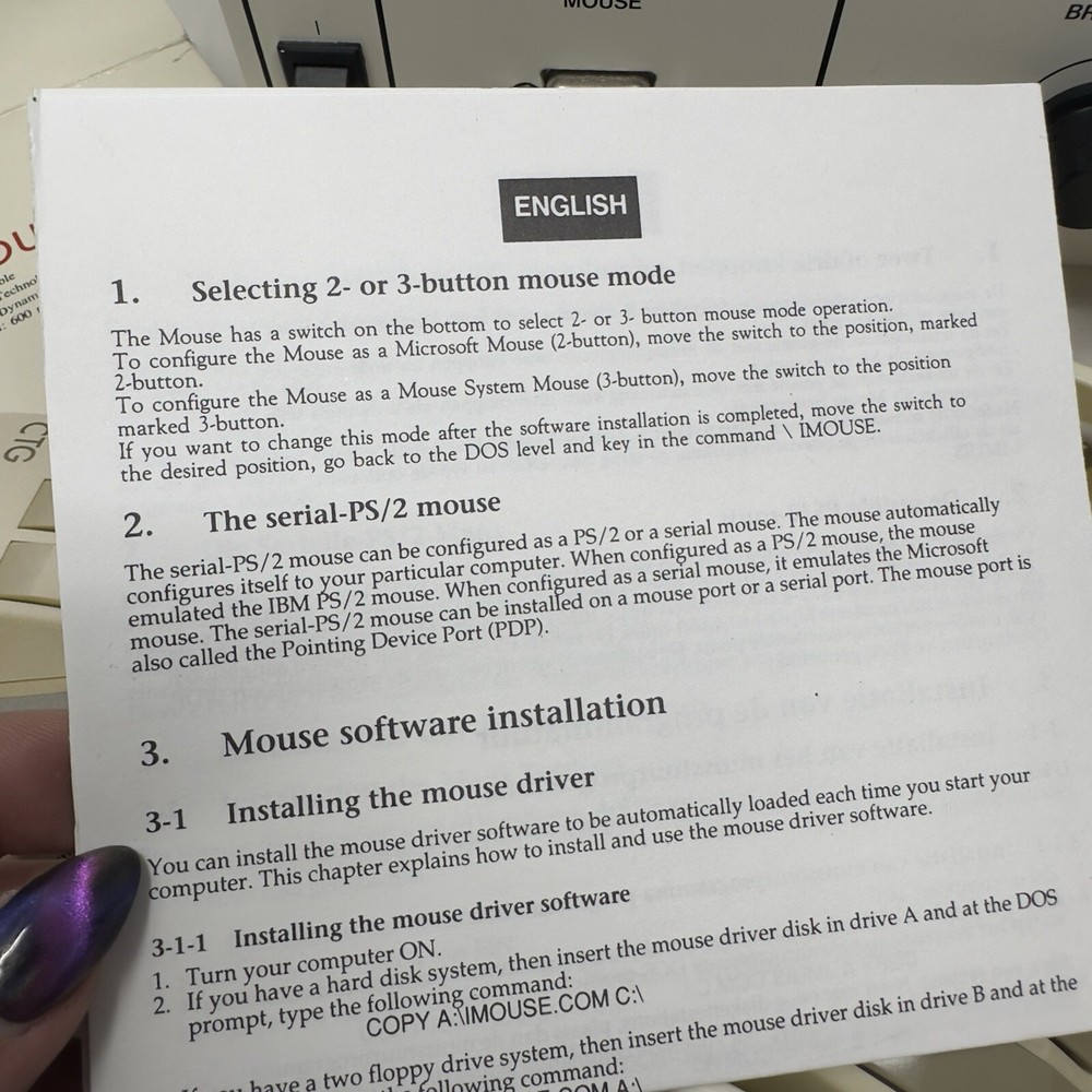 Hamamatsu Photonics C4015 Argus 10 Image Processor With Super Mouse Vintage