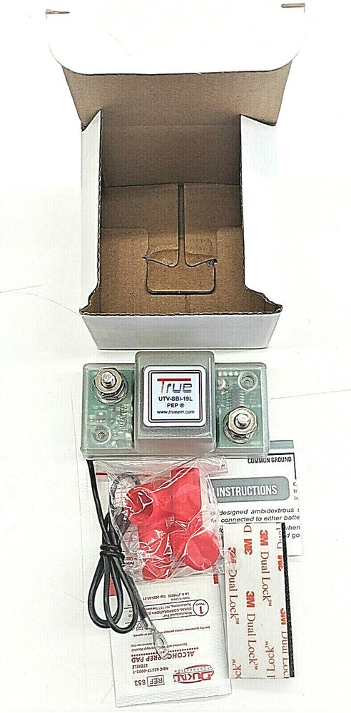 True® UTV-SBI-19L True® Smart Lithium Battery Isolator