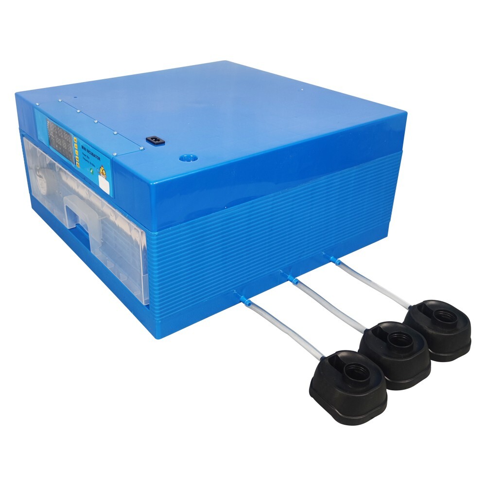 64 Eggs Automatic Egg Bird Incubator Poultry Hatcher Breeder Digital Display