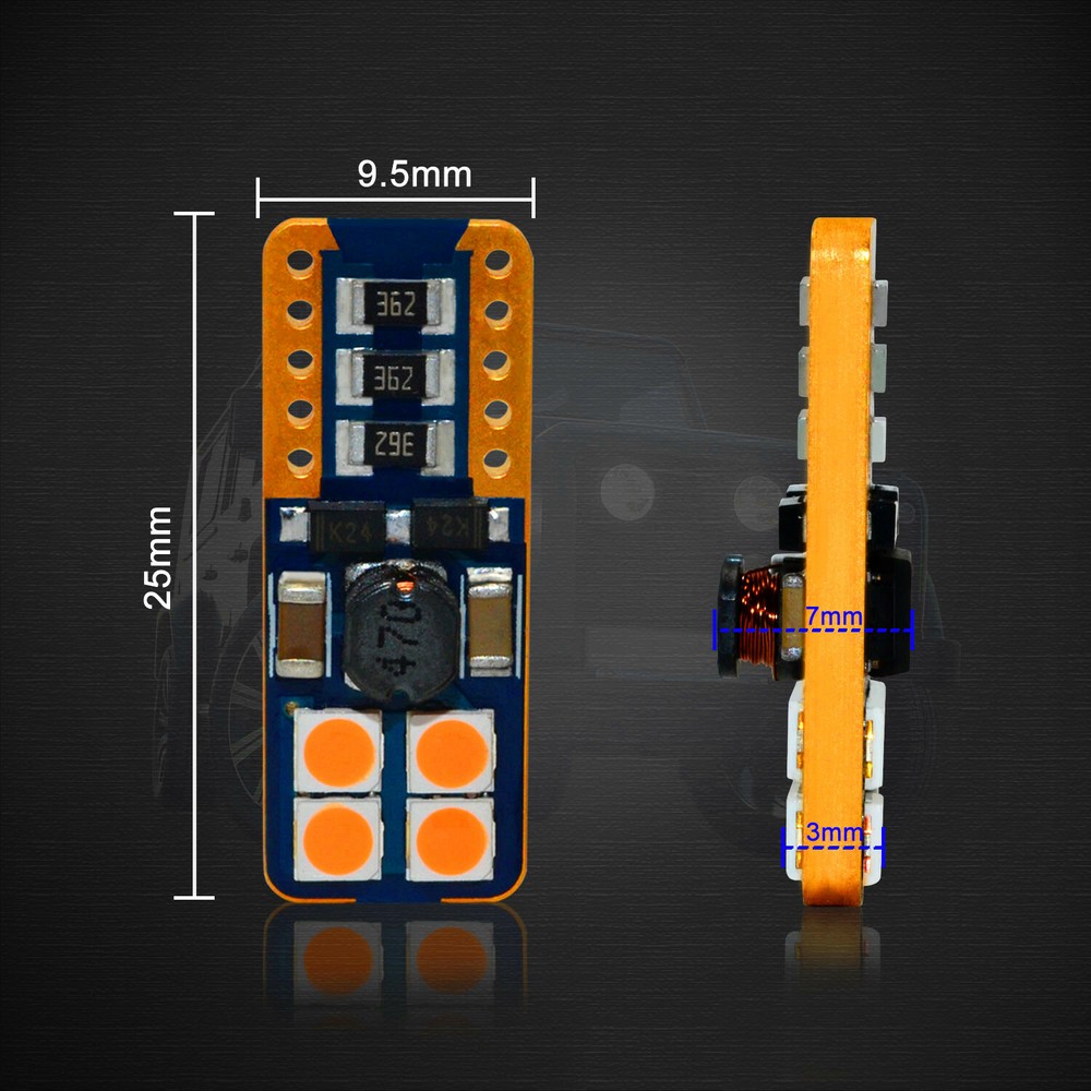 LED Front Side Marker Light Bulb For 2003-2006 Chevrolet Silverado 1500,Corner