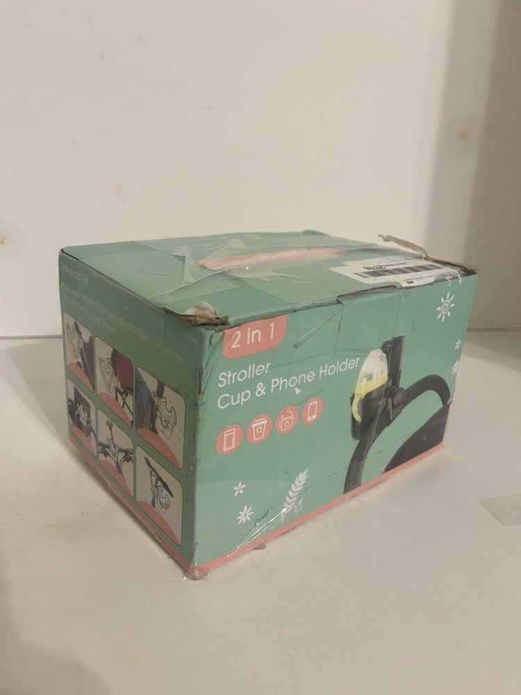 Stroller cup holder With Phone Holder