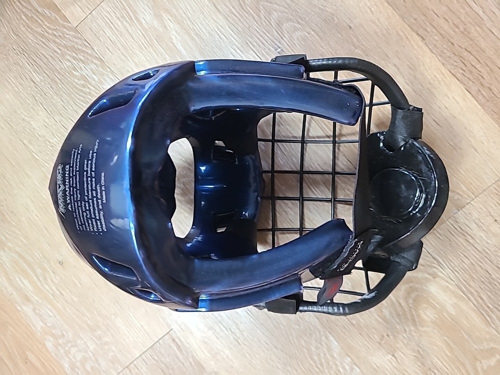 Macho Warrior Head Gear Sparring Cage MMA Protective Head Gear