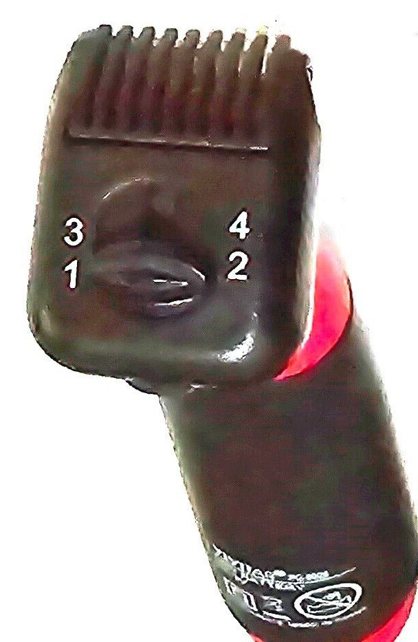 Vivitar Trimmer PG-8009 Red