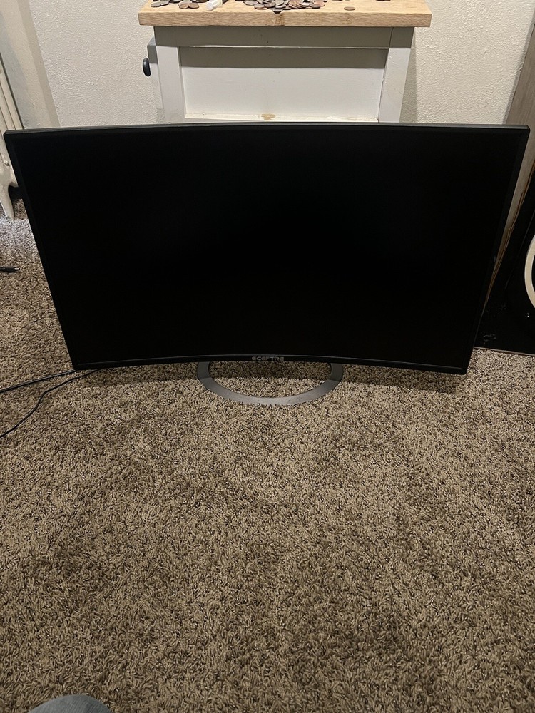 Gaming Pc And Monitor