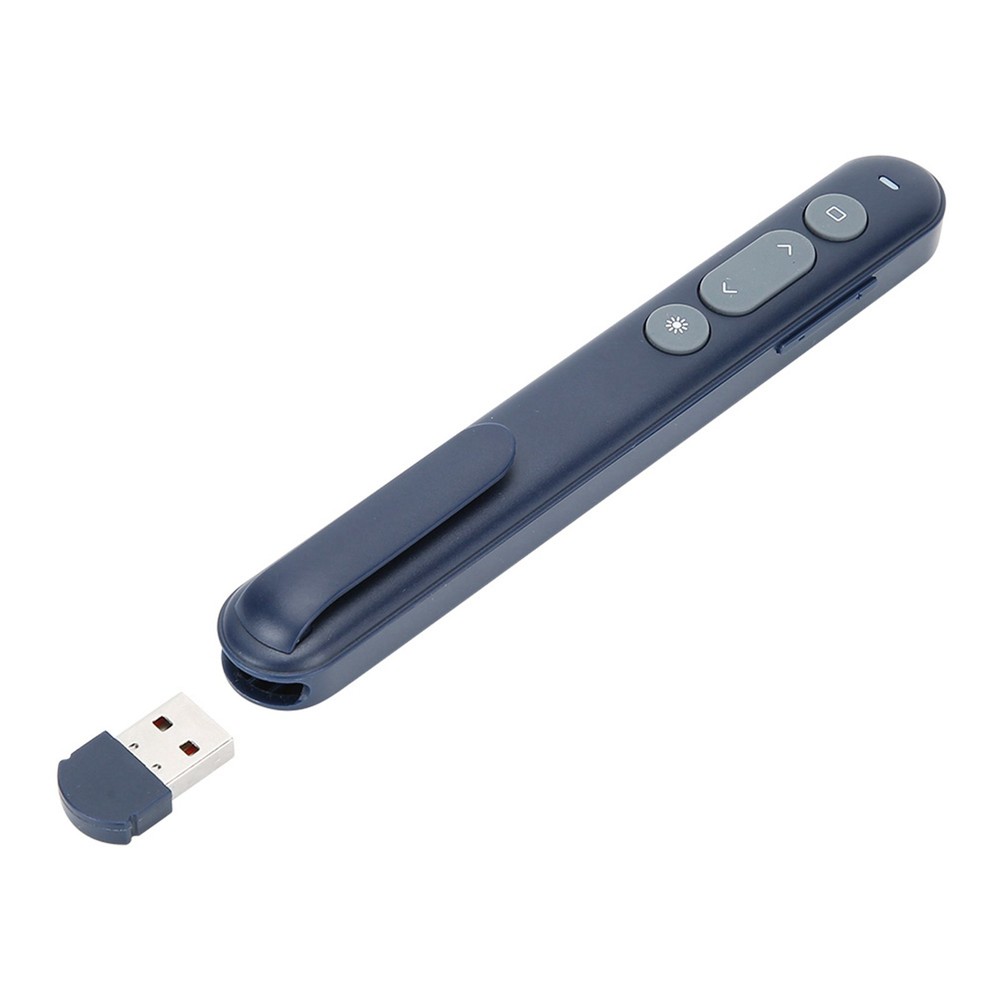 Wireless Presenter Power Point Mouse Clicker Pointer Presentation Remote Fit