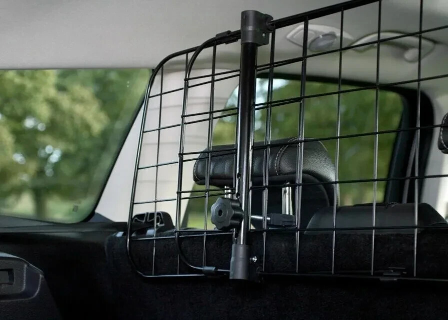 For MAZDA MX-30 - Heavy Duty Headrest Dog Pet Guard Mesh Adjustable