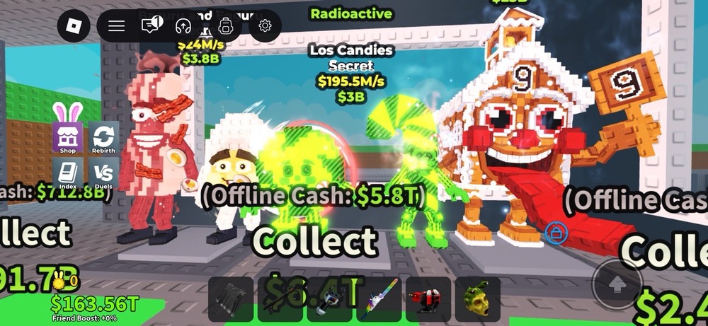 Selling rare brainrots $10 - $50