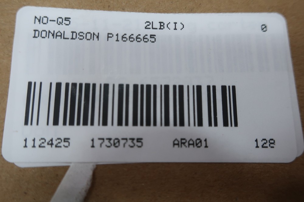 Donaldson P166665 Head Assembly