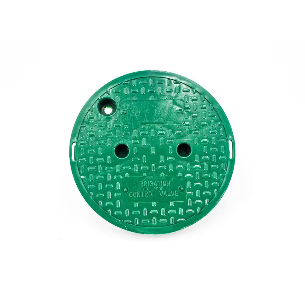 10 In. round Irrigation Ground Valve Box Lid