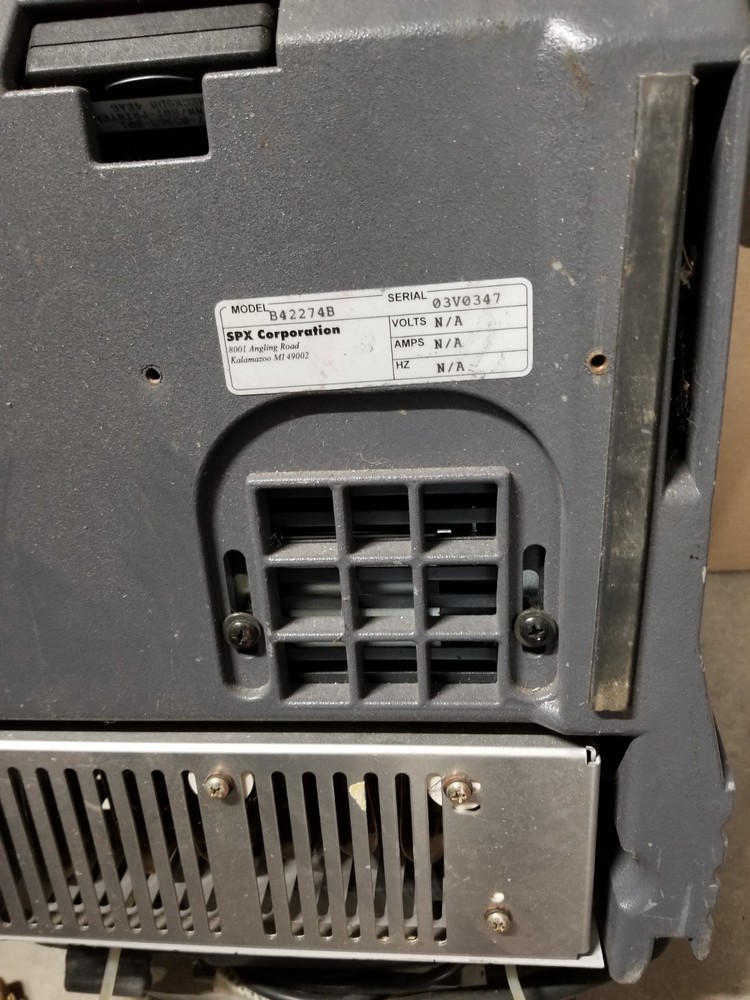 Sabre Bear Alternator, Regulator, Battery & Starter Tester