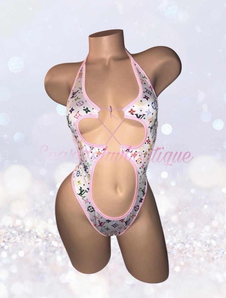 Exotic Dancewear Bodysuit