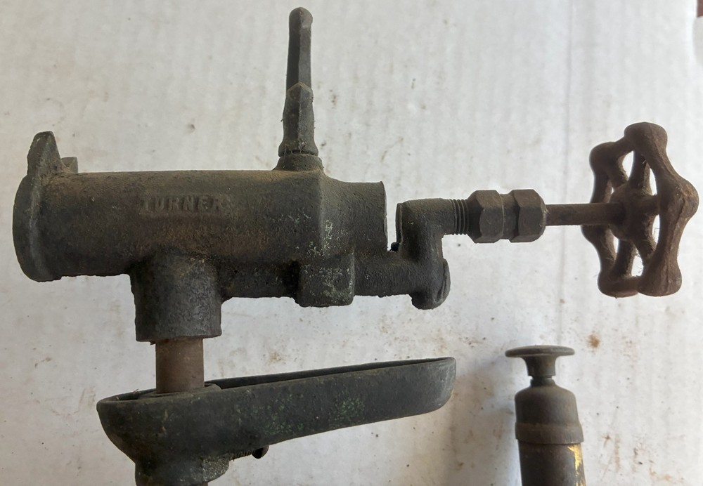 Antique Turner Blow Torch - Untested - for display use only