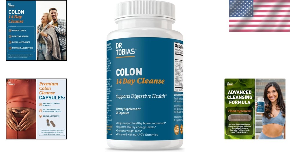 Colon 14 Day Cleanse 28 Capsules