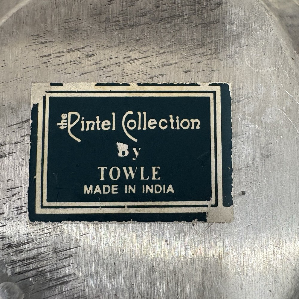 Towle Silver Bowl - The Pintel Collection