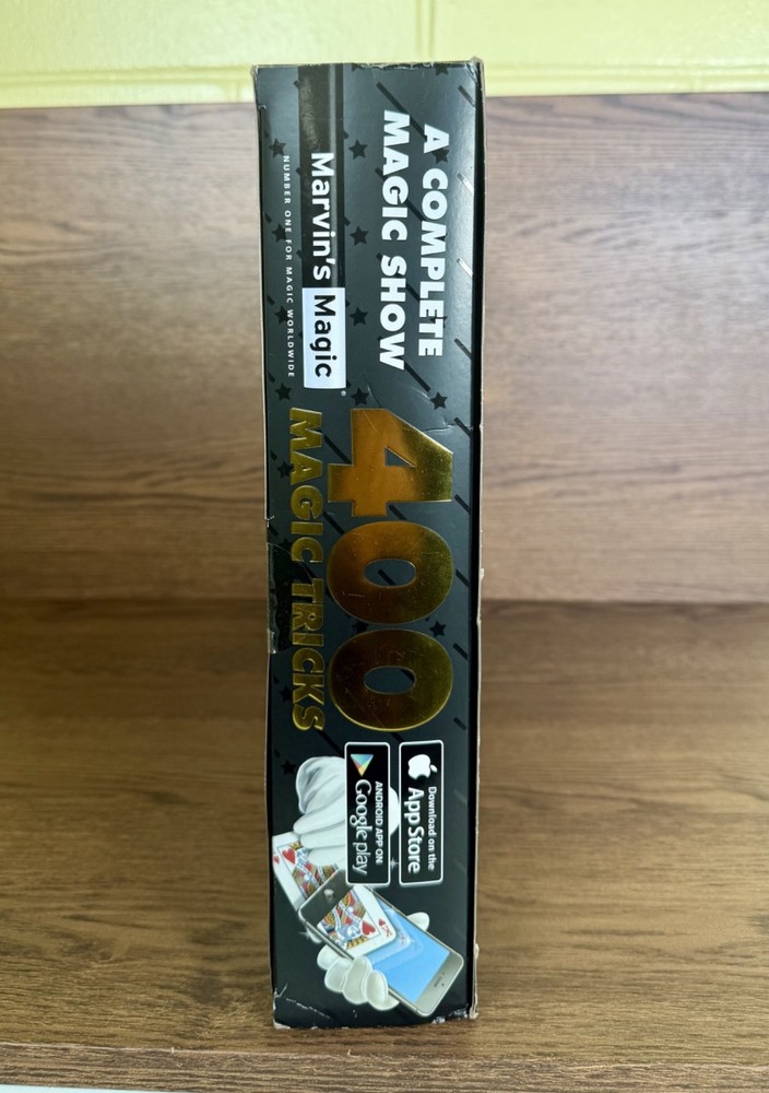 Marvin's Magic Ultimate Magic 400 Tricks & Illusions The Complete Magic Show