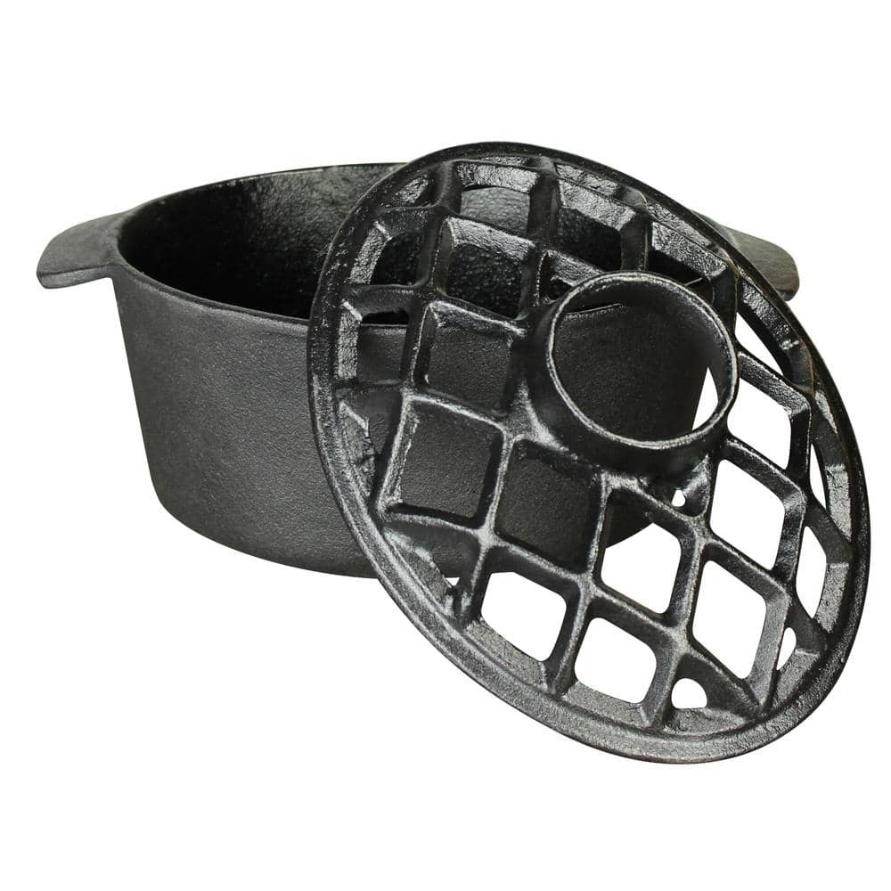 Black Lattice Steamer