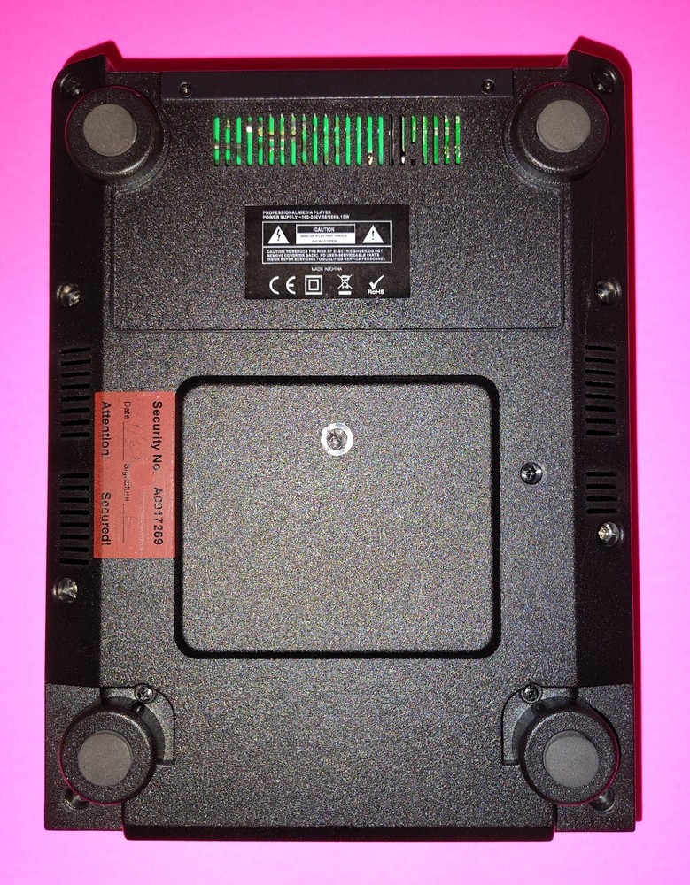 Gemini MDJ-600 Single Tabletop USB/CD Media Player DJ MIDI Controller w/4.3" LCD