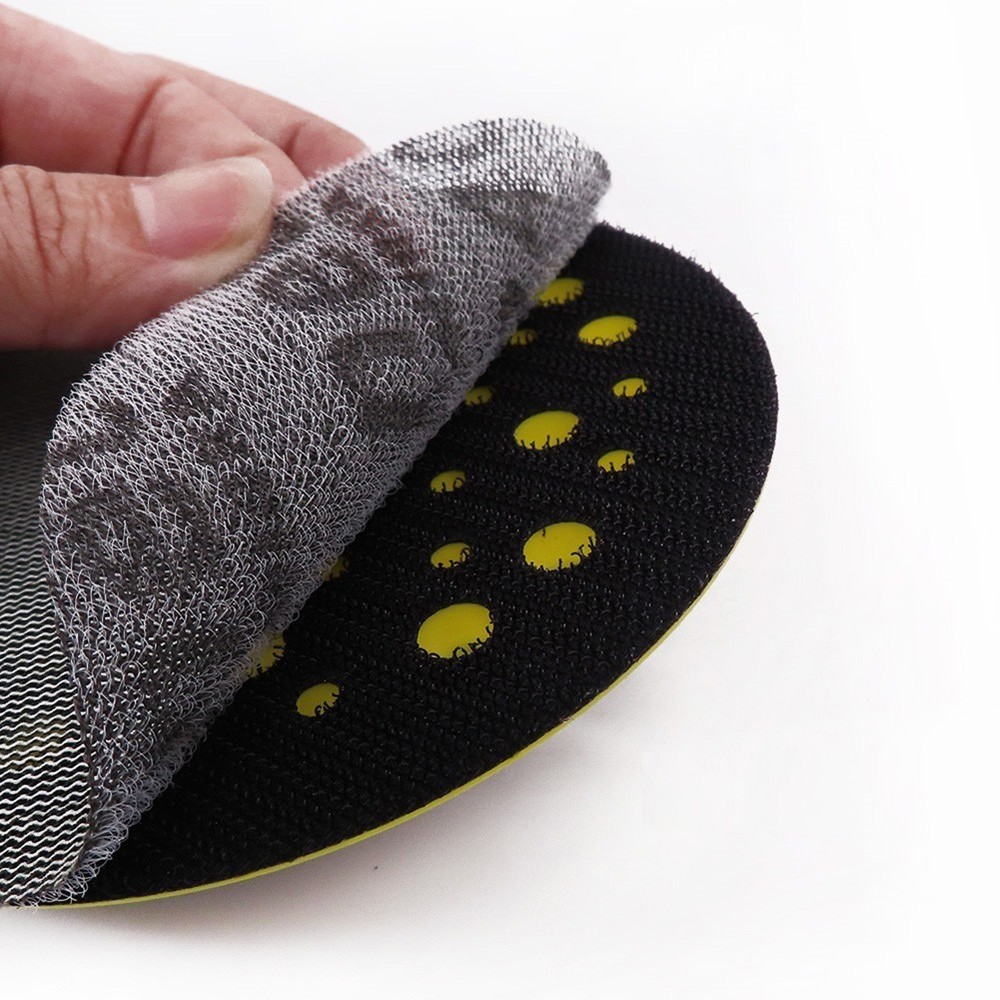 Replacement 125mm 44 Holes Sander Backing Pad Hook&Loop Dust Sanding Disc