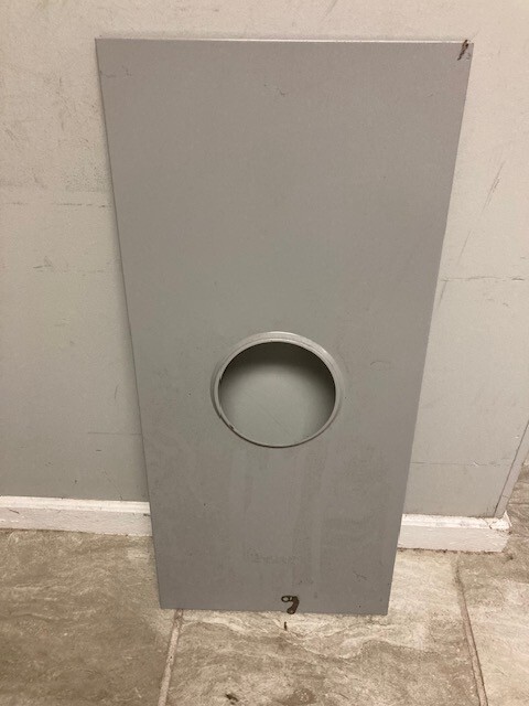 Milbank Type 3R Enclosure Panel 35 1/2" x 16"