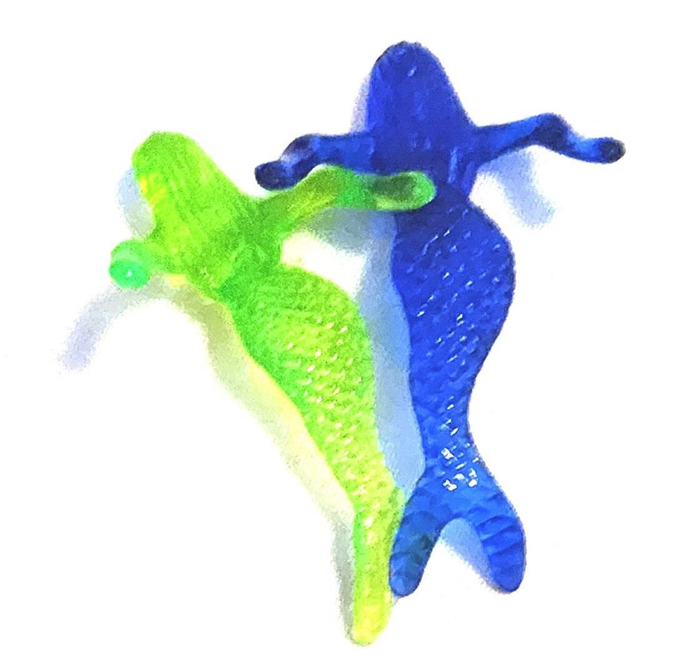 Fun Pair of 1.5" Plastic Mermaid Figures