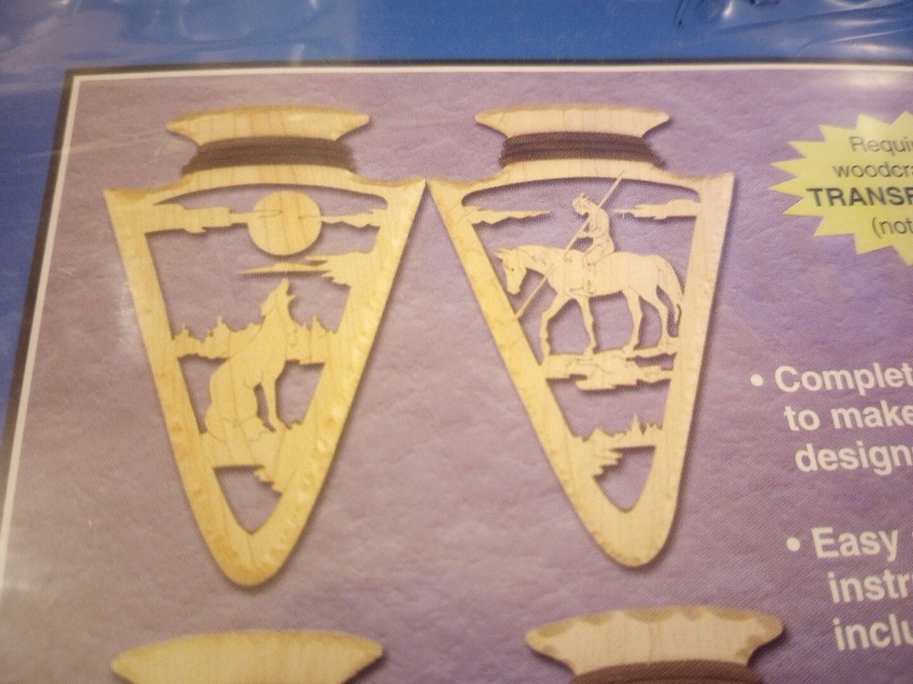 Full Size Woodcraft Patterns Arrowhead Collection