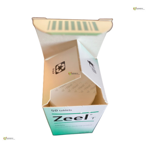 Zeel T Heel Homeopathic Solution 50 tablets 3 PACK
