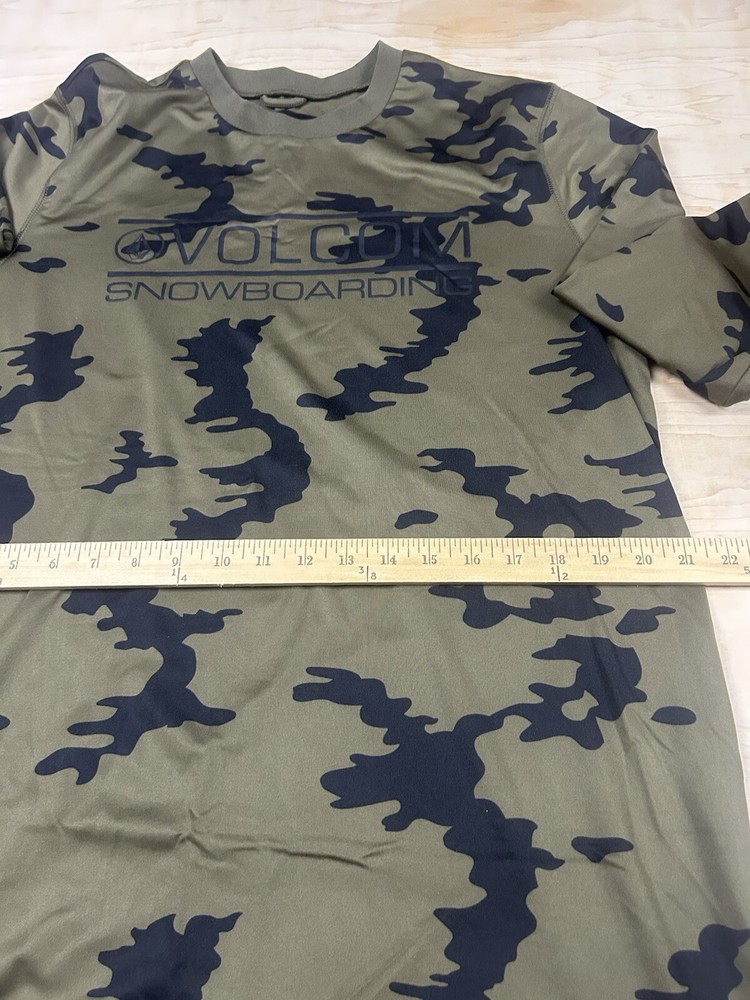 Volcom Snowboarding Camo Thermal Set - Size L