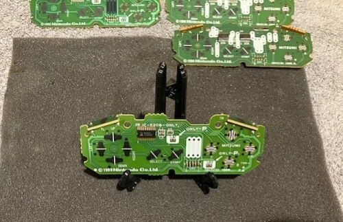 SNES Super Nintendo Controller PCB Motherboard Tested OEM Vintage
