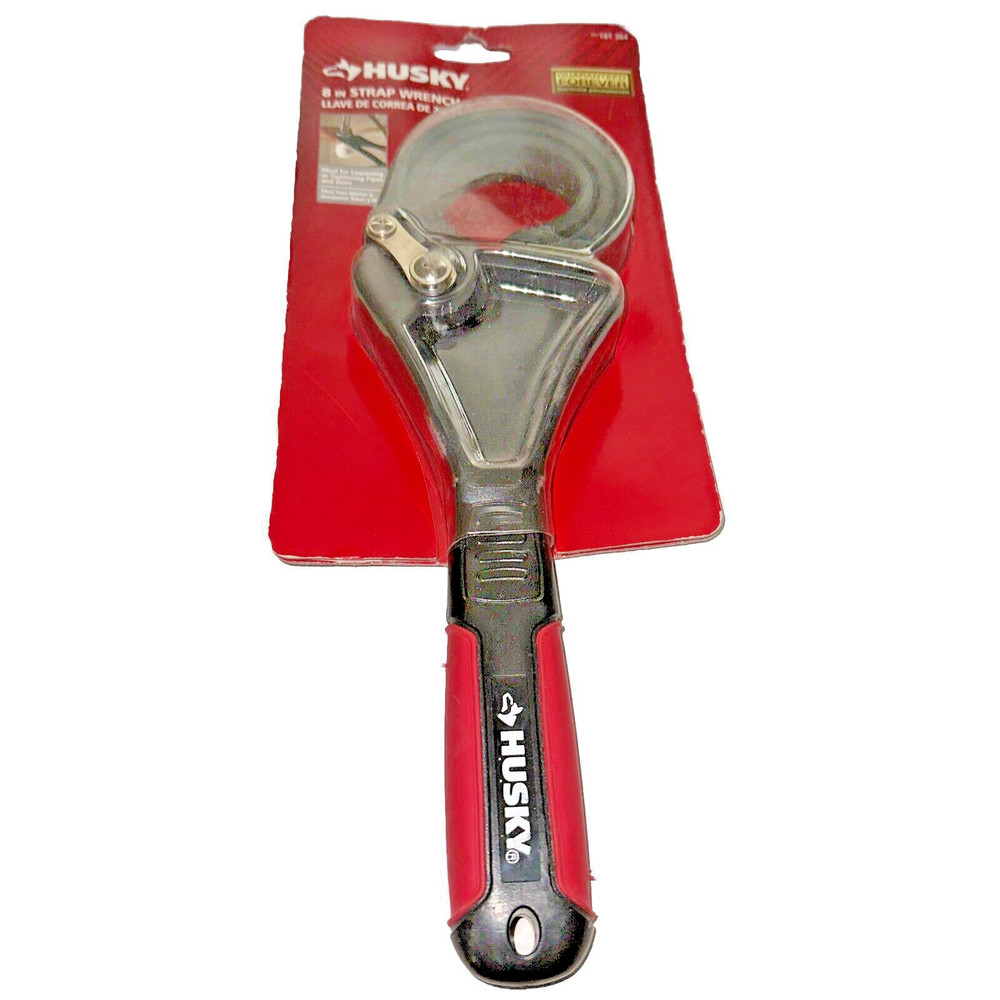 Husky 8 Inch Strap Wrench Strap, NIP