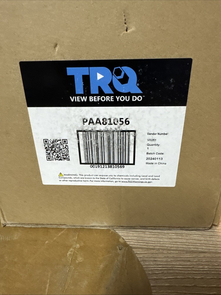 Air Suspension Spring TRQ PAA81056
