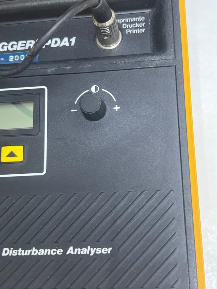 MEGGER PDA1 POWER DISTURBANCE ANALYSER