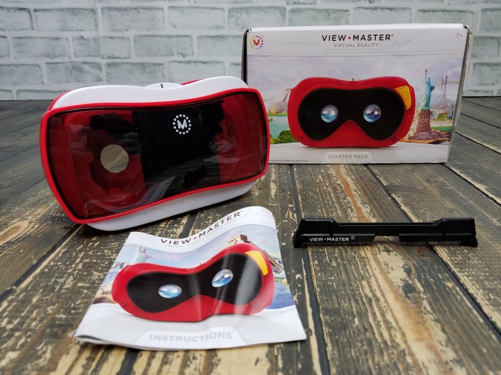 Mattel View-Master Virtual Reality VR Smartphone Headset with Original BOX