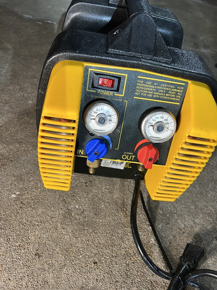 Appion G5TWIN Refrigerant Recovery Machine