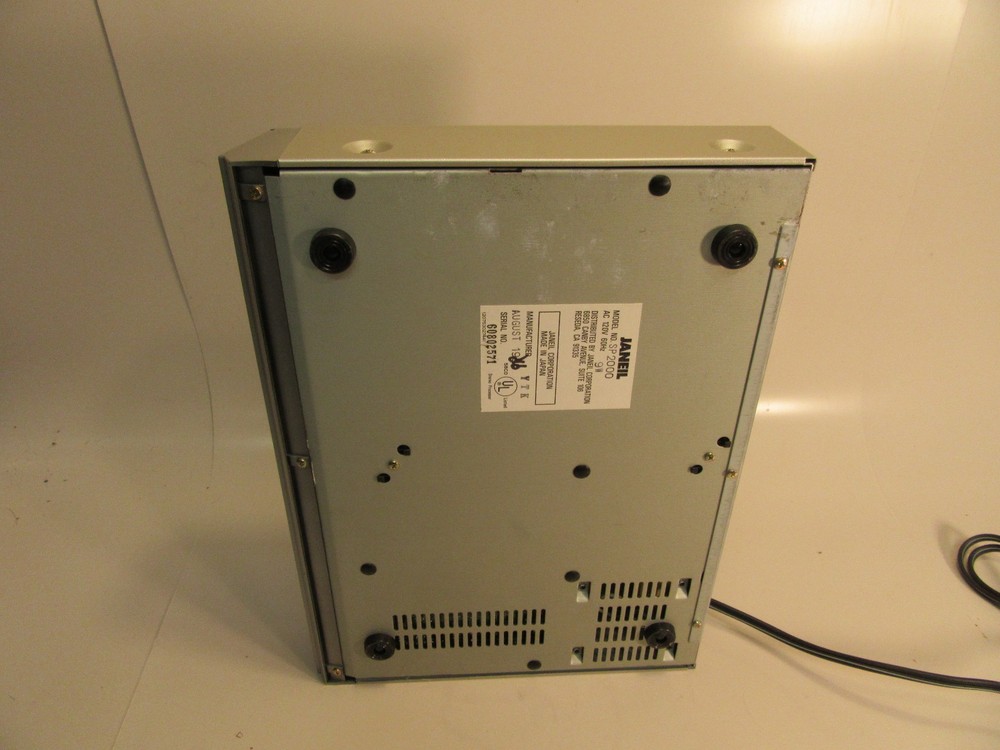 Janeil Frequency Synthesizer Stereo Model SP2000