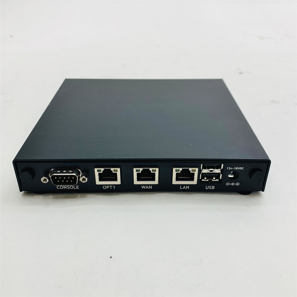 Netgate APU4 pfSense Board Security Gateway Firewall and Enclosure *No PSU*