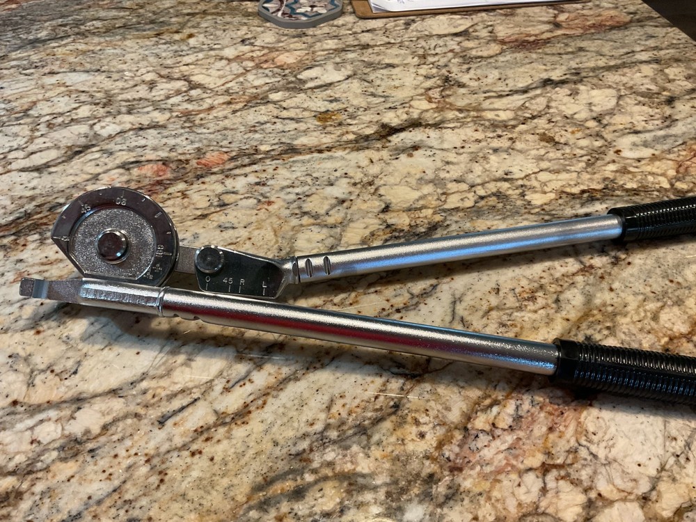 IMPERIAL 7/16" TUBE BENDER