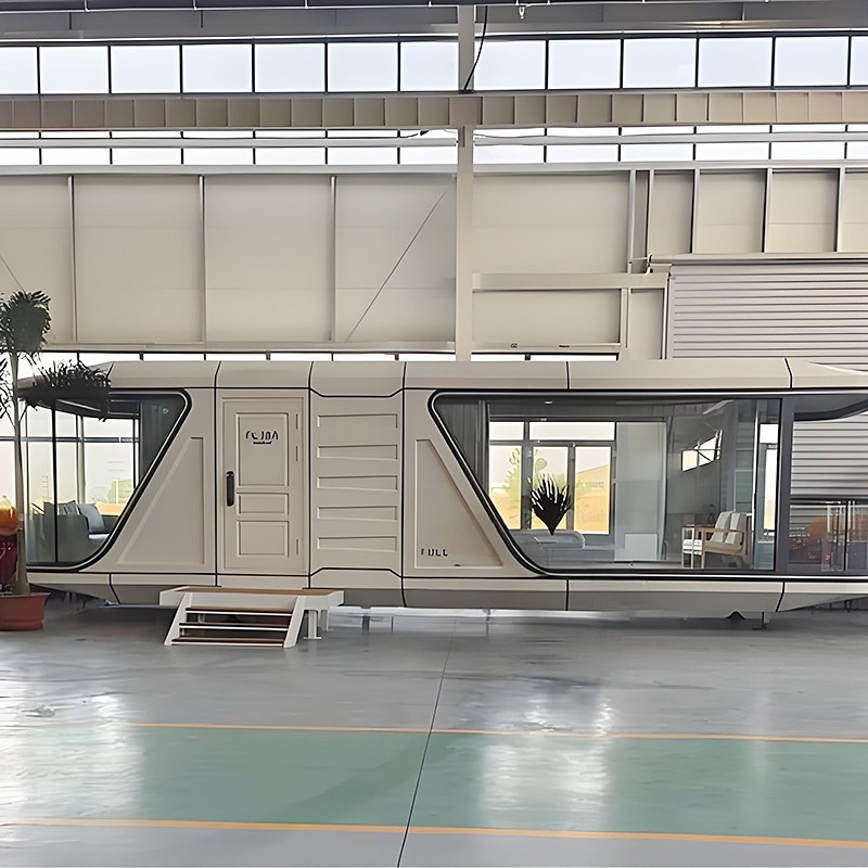 Good Quality Leak Proof Space Home Camp Hotel Space Capsule Tiny Home