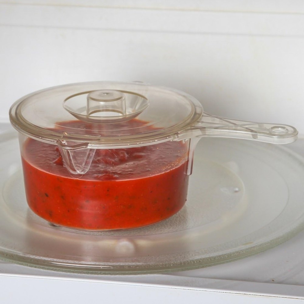Microwave Sauce Pan with Lid