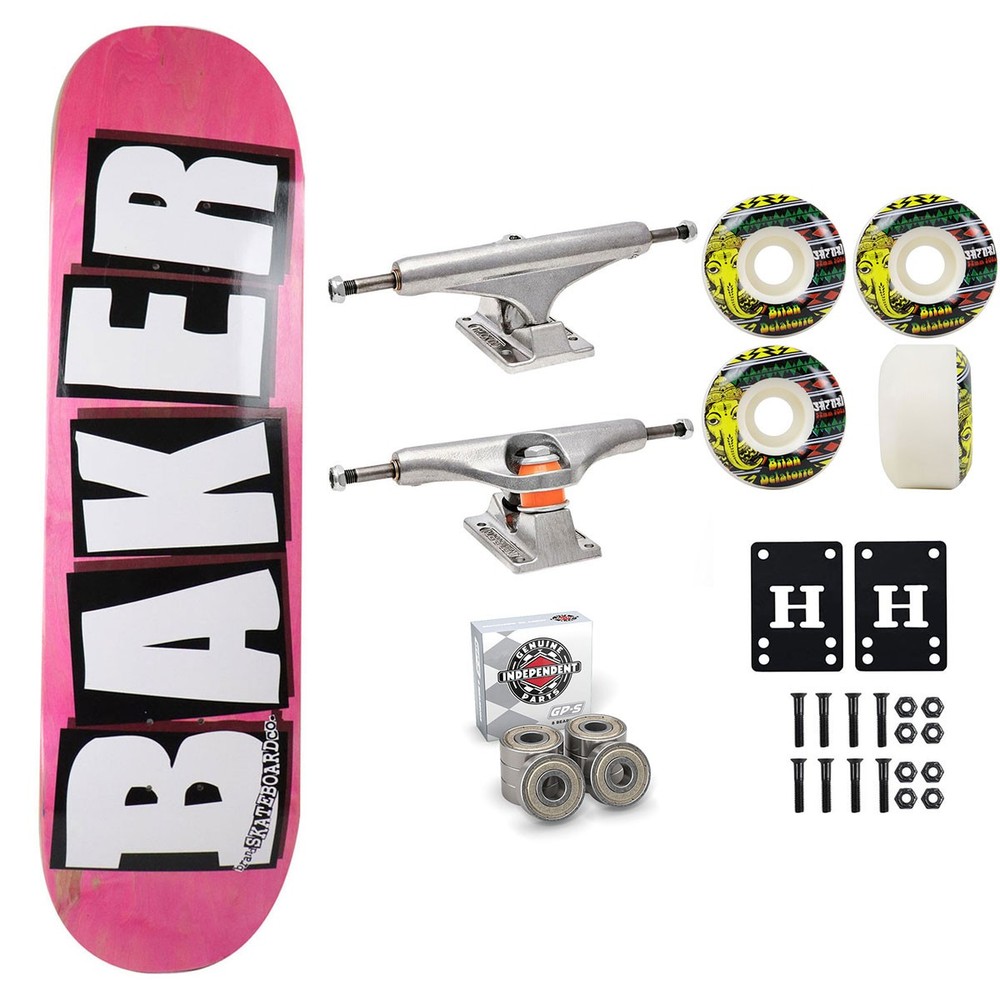 Baker Skateboard Independent Satori Premium Complete Assembly Kit